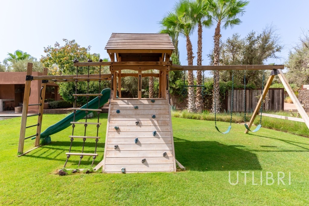 Extraordinary villa, Road to Ourika