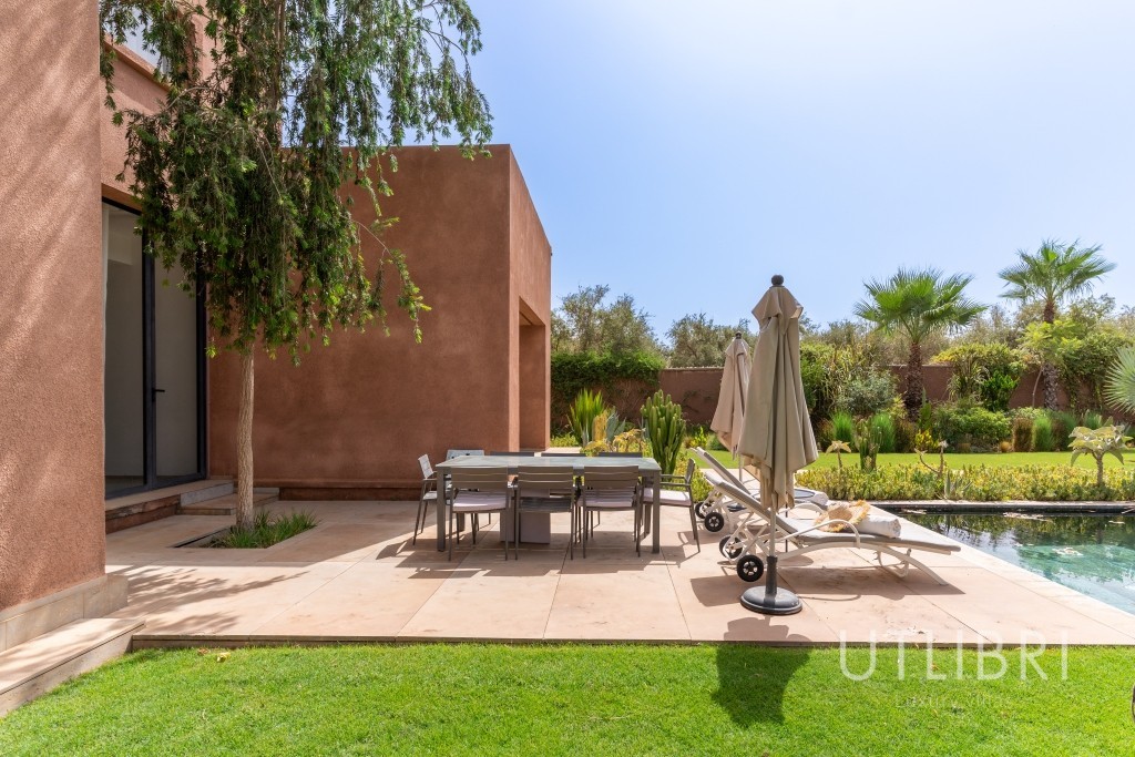 Extraordinary villa, Road to Ourika