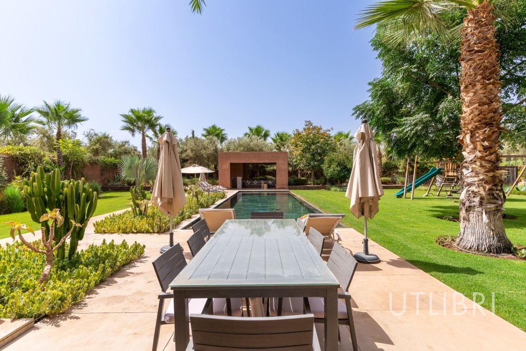Extraordinary villa, Road to Ourika