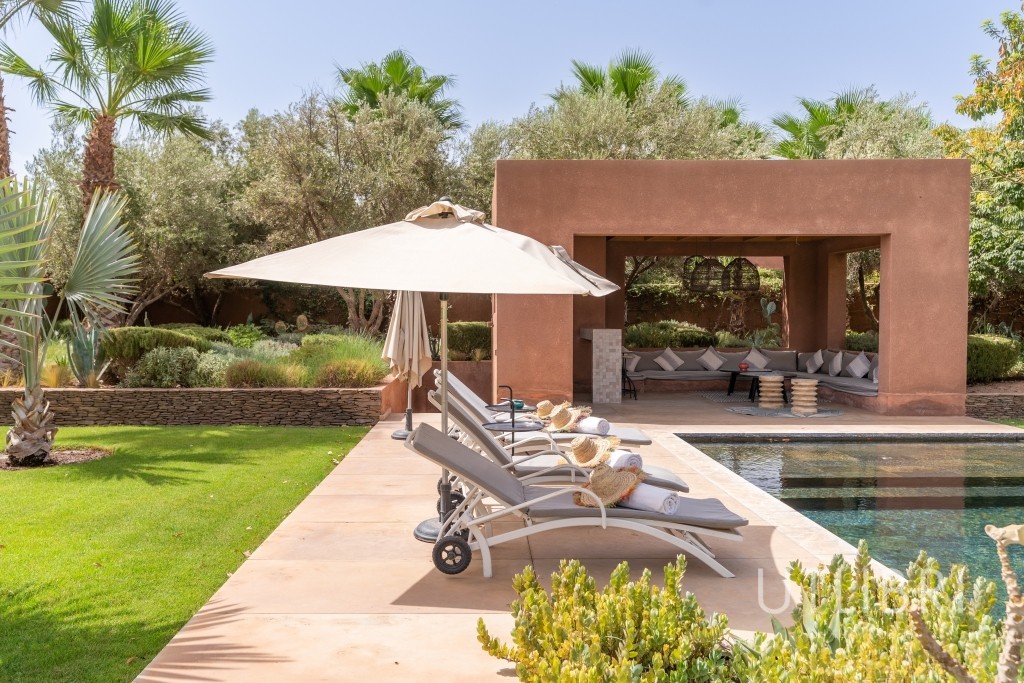Extraordinary villa, Road to Ourika