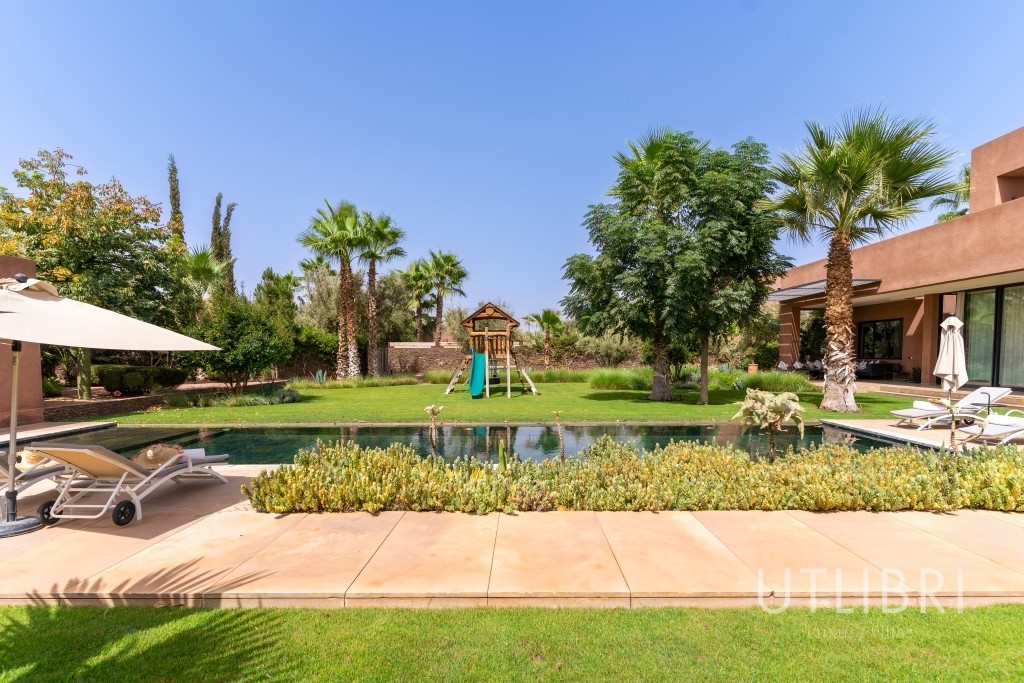 Extraordinary villa, Road to Ourika