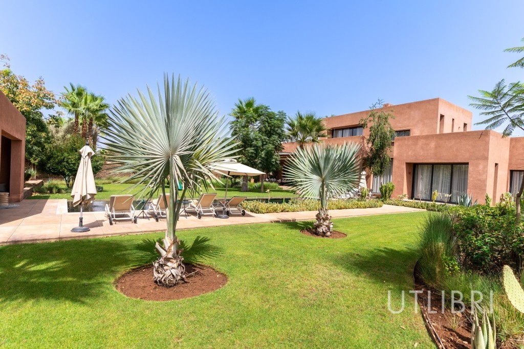 Extraordinary villa, Road to Ourika