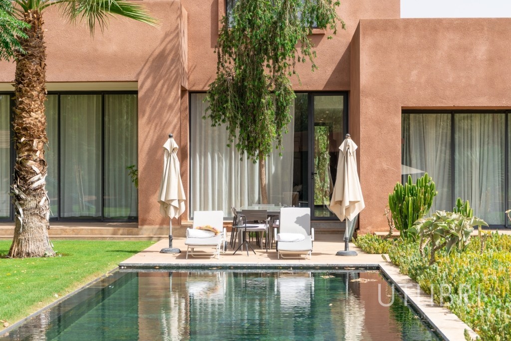 Extraordinary villa, Road to Ourika