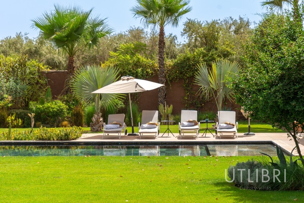 Extraordinary villa, Road to Ourika