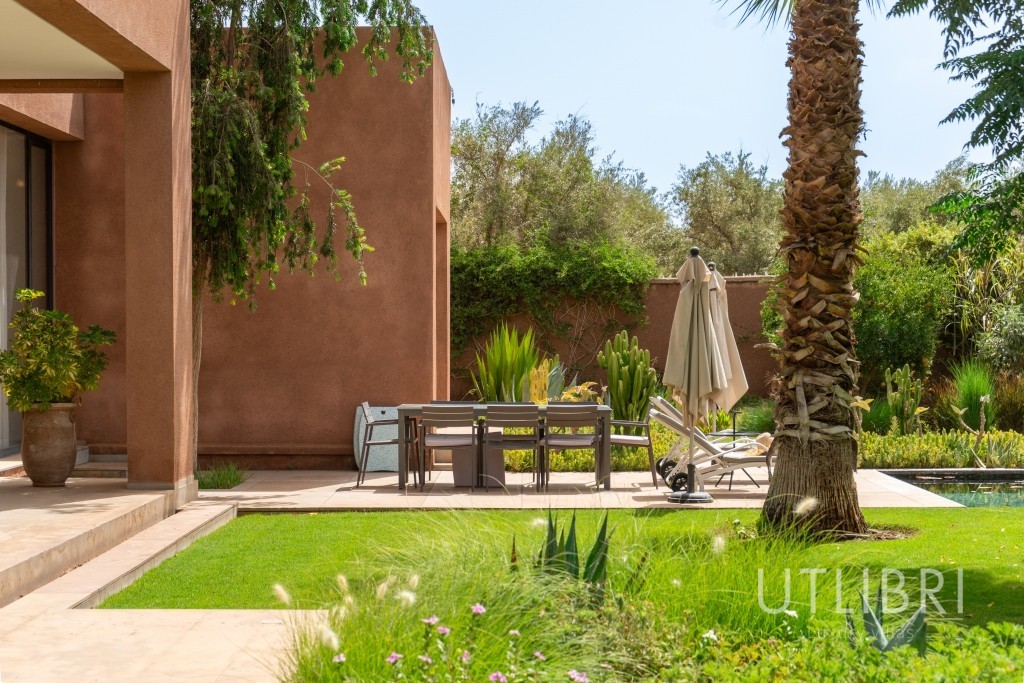 Extraordinary villa, Road to Ourika
