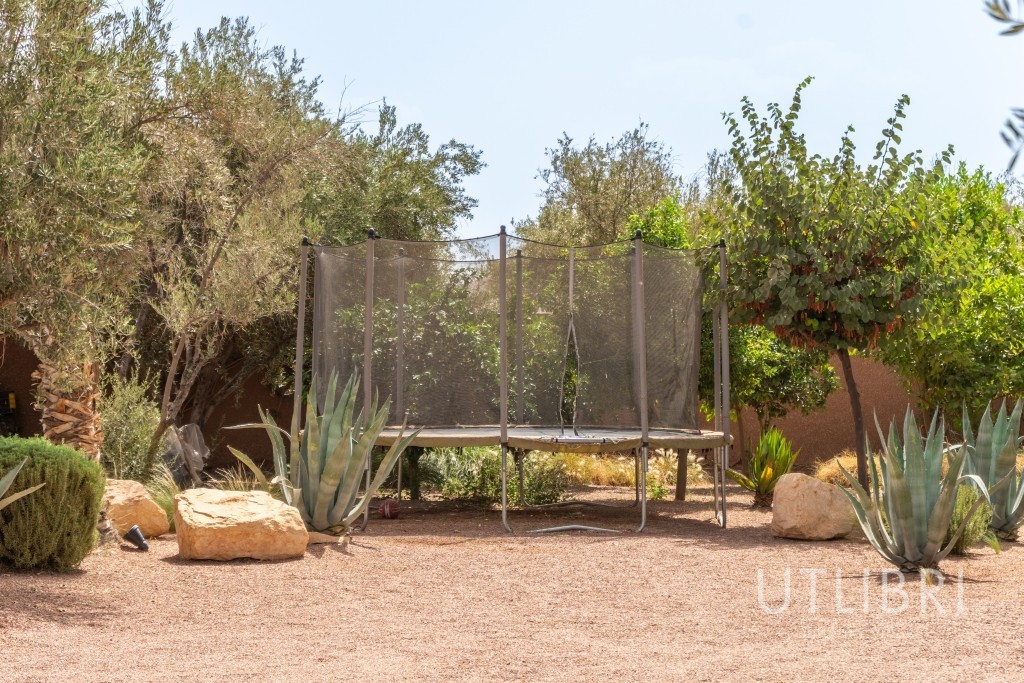 Extraordinary villa, Road to Ourika