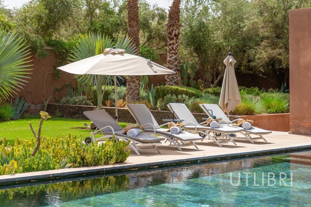 Extraordinary villa, Road to Ourika