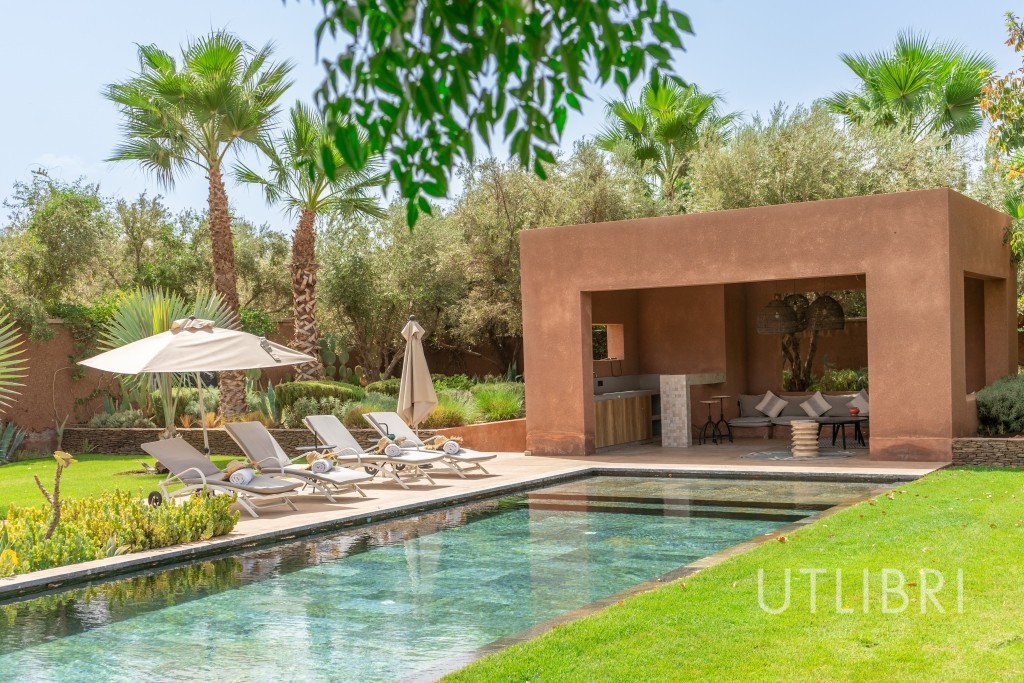 Extraordinary villa, Road to Ourika