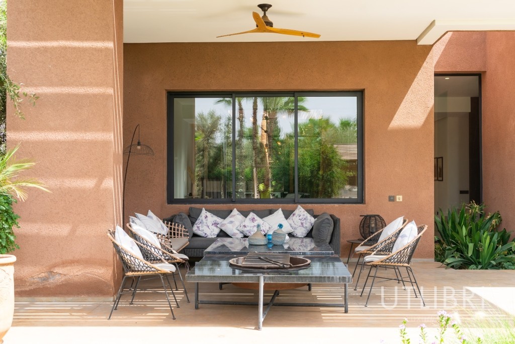 Extraordinary villa, Road to Ourika