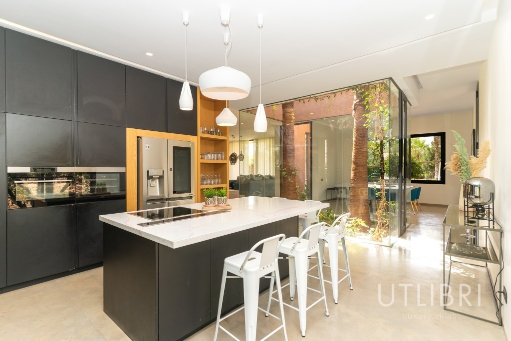 Extraordinary villa, Road to Ourika