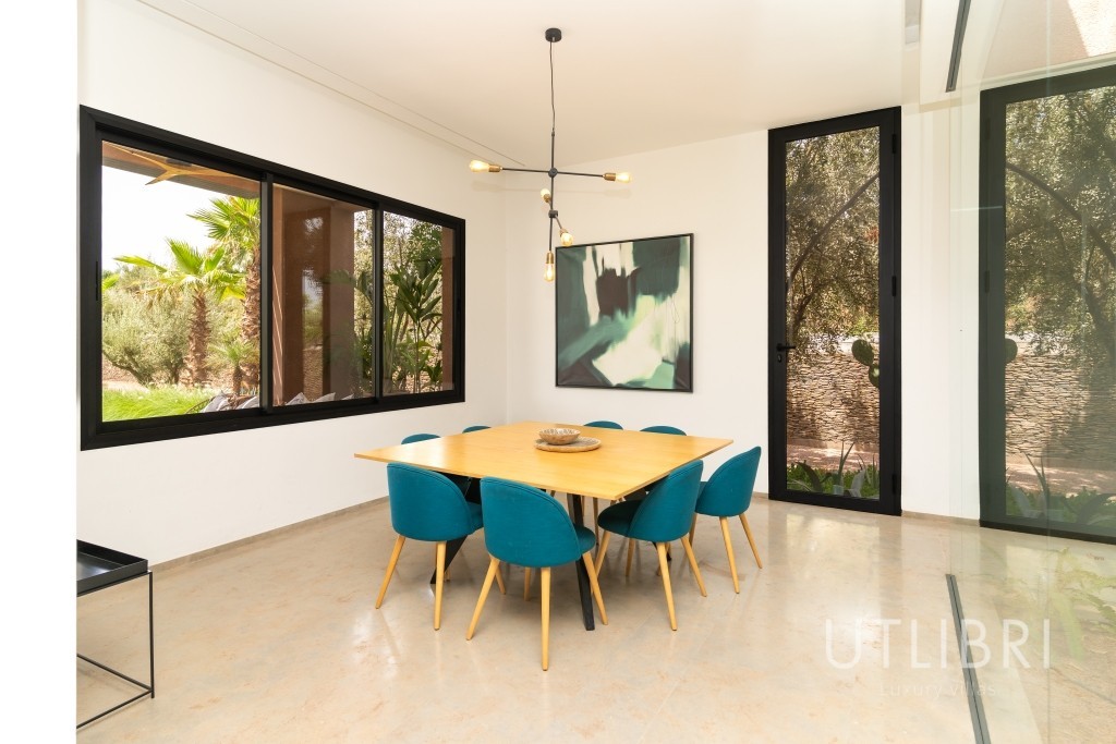 Extraordinary villa, Road to Ourika
