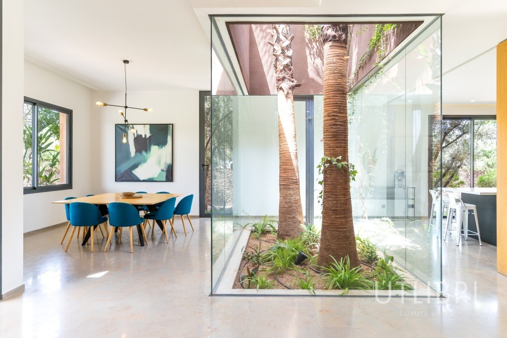 Extraordinary villa, Road to Ourika