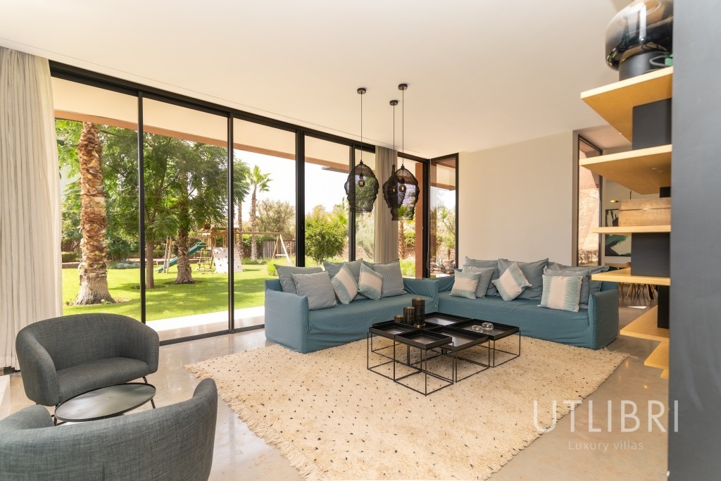 Extraordinary villa, Road to Ourika