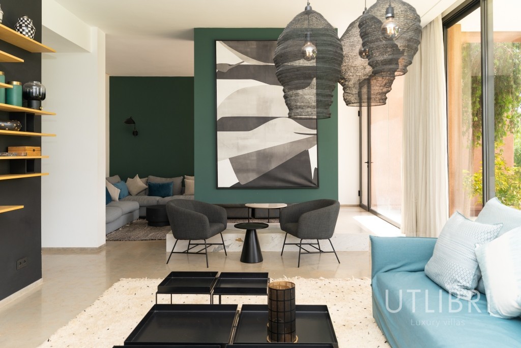 Extraordinary villa, Road to Ourika
