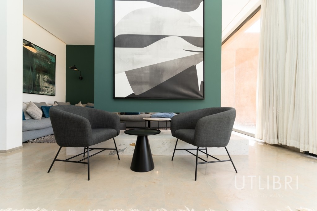 Extraordinary villa, Road to Ourika