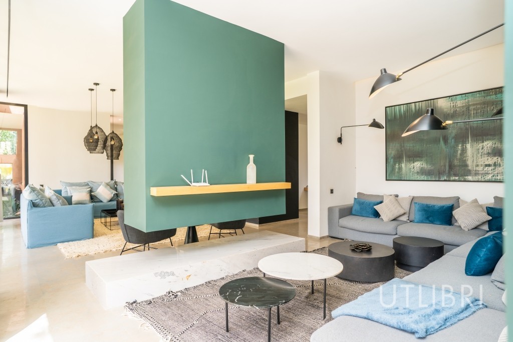 Extraordinary villa, Road to Ourika