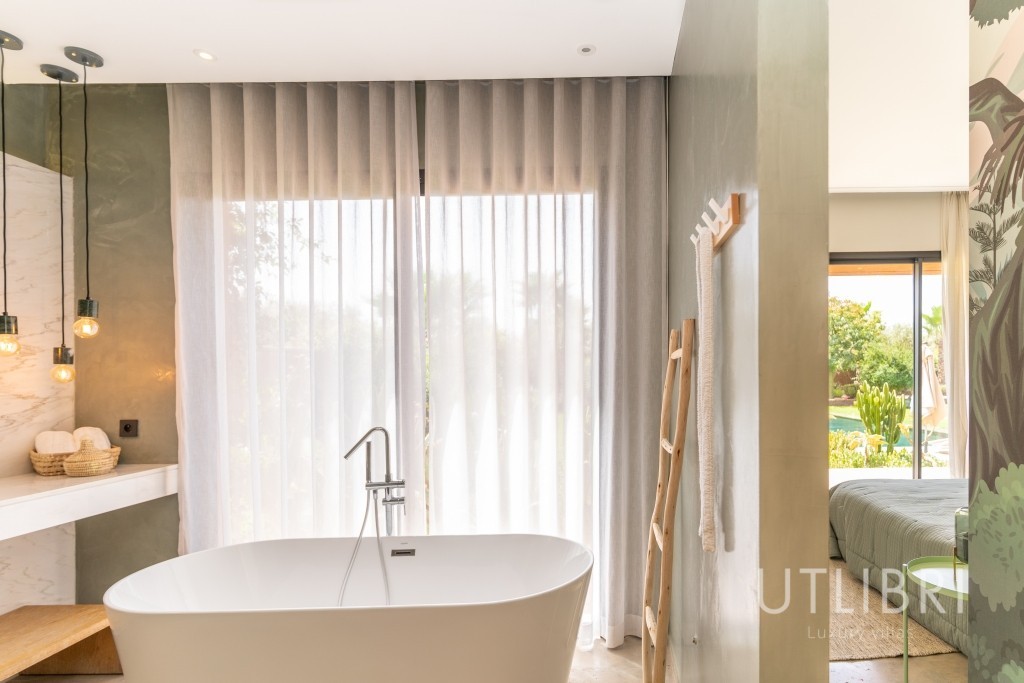 Extraordinary villa, Road to Ourika