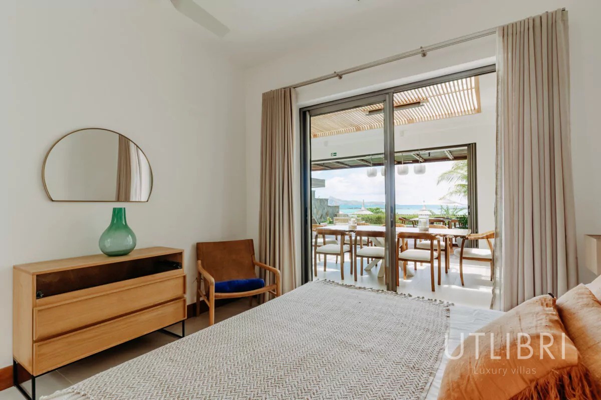 Extraordinary villa, Cap Malheureux