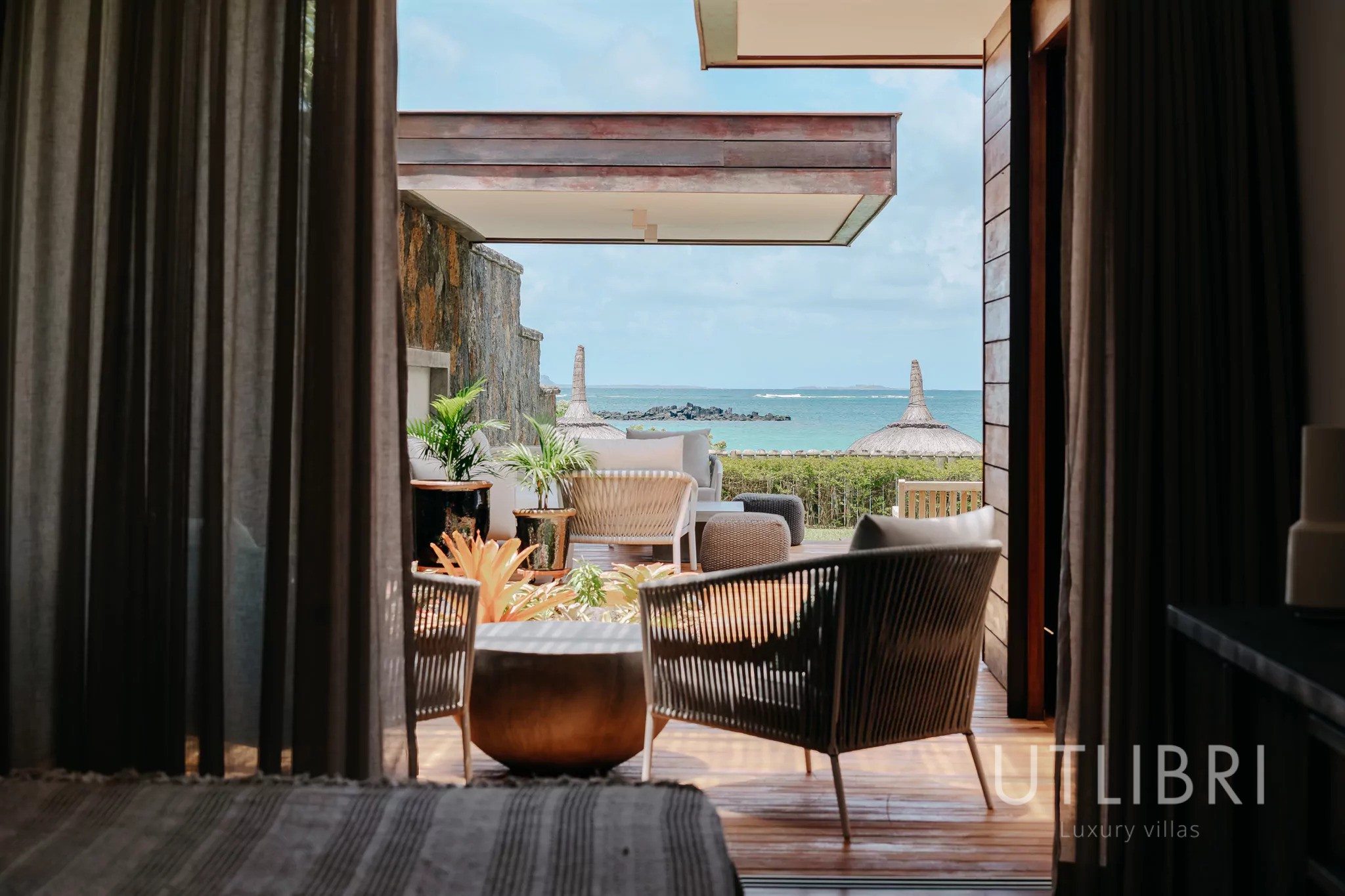 Extraordinary villa, Cap Malheureux