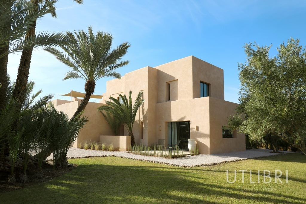 Villa d'exception, Palmeraie