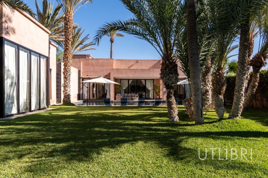 Extraordinary villa, Palmeraie