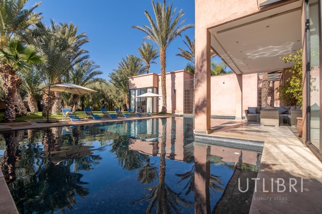 Extraordinary villa, Palmeraie