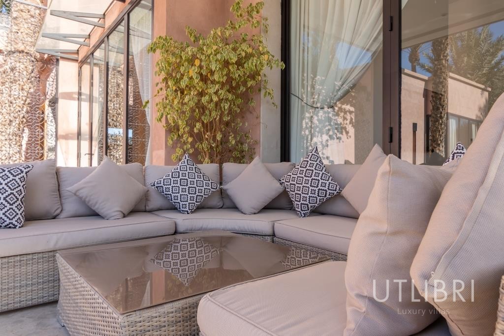 Extraordinary villa, Palmeraie