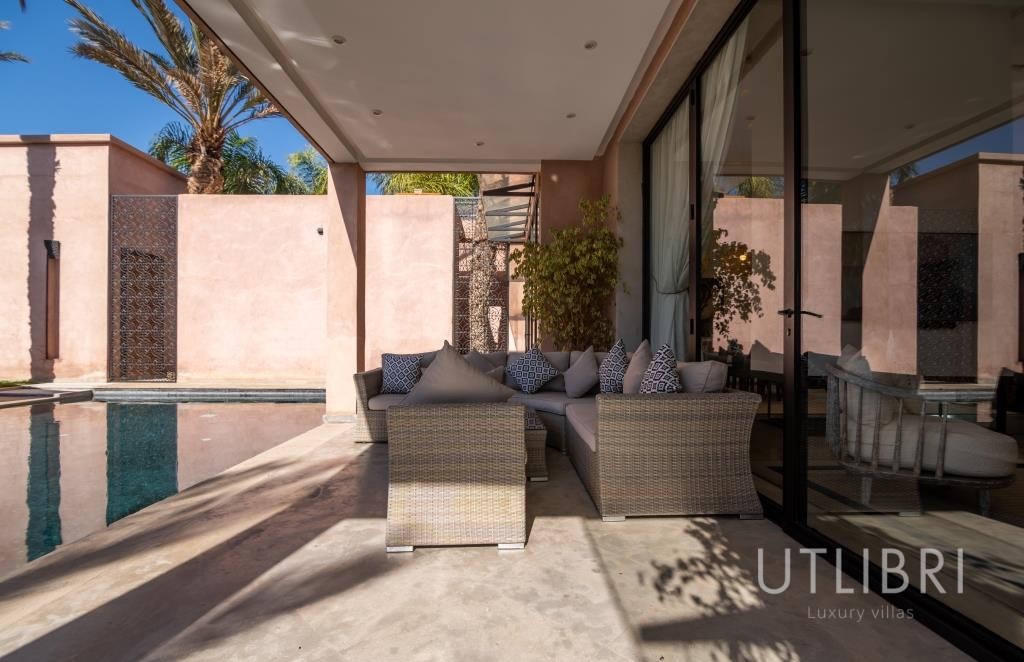 Extraordinary villa, Palmeraie