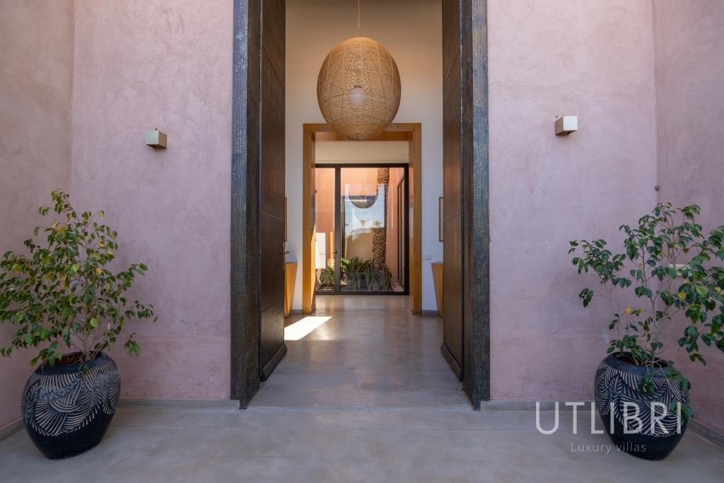Extraordinary villa, Palmeraie