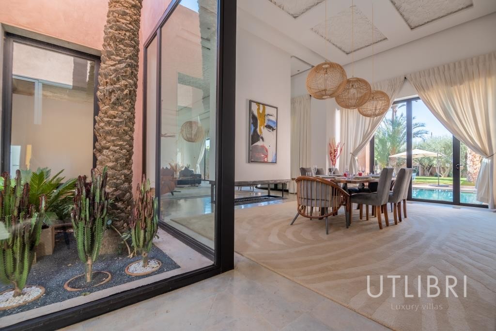 Extraordinary villa, Palmeraie