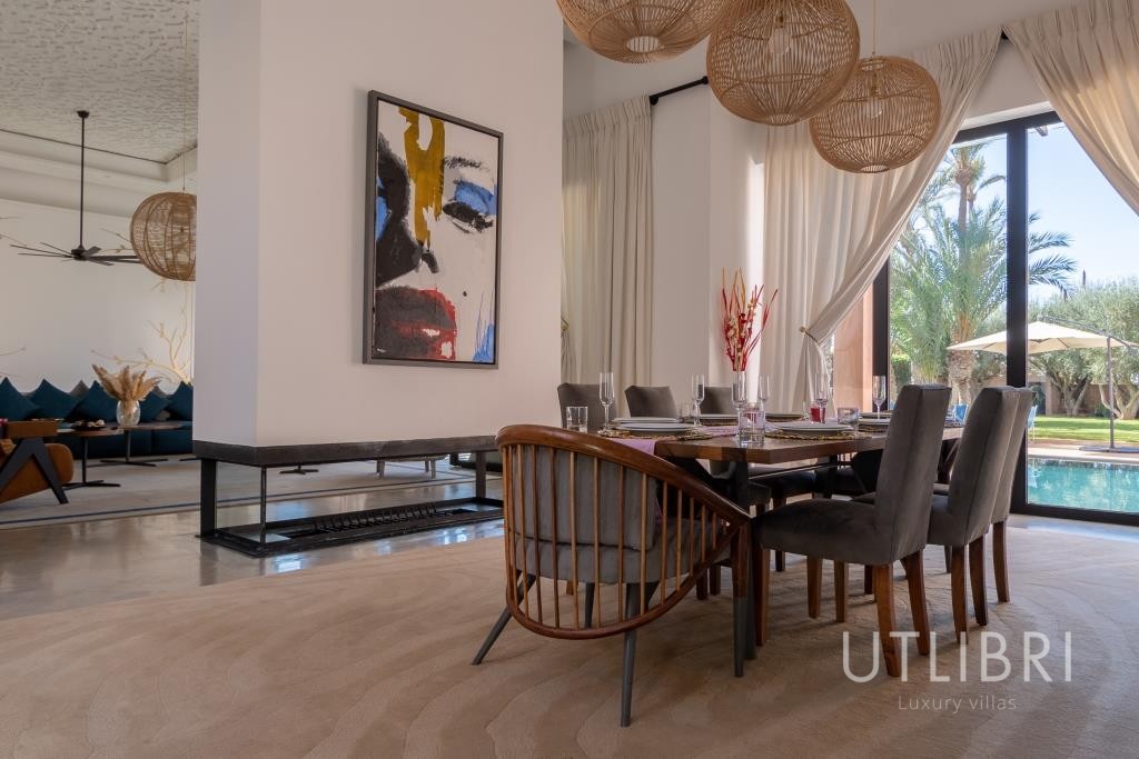 Extraordinary villa, Palmeraie
