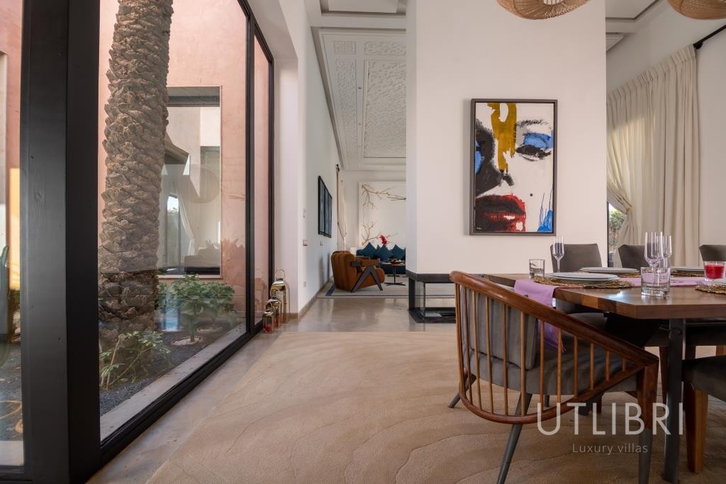 Extraordinary villa, Palmeraie