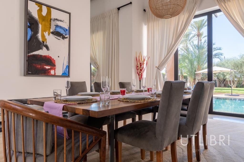 Extraordinary villa, Palmeraie