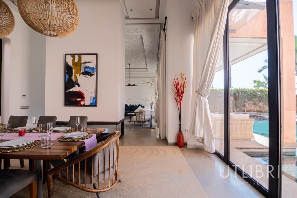 Extraordinary villa, Palmeraie