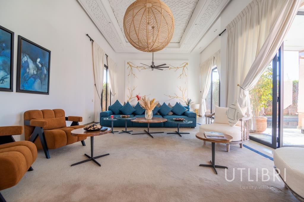 Extraordinary villa, Palmeraie