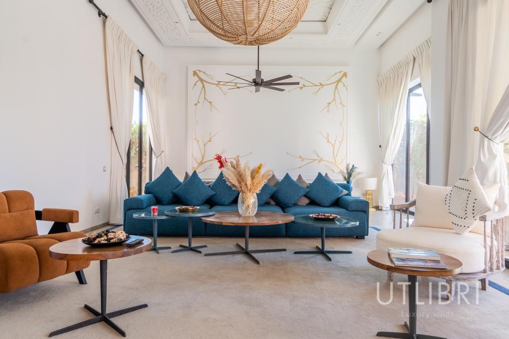 Extraordinary villa, Palmeraie