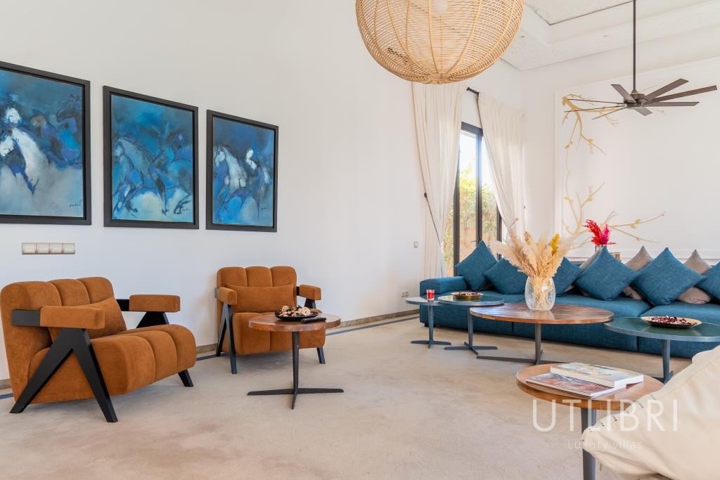 Extraordinary villa, Palmeraie