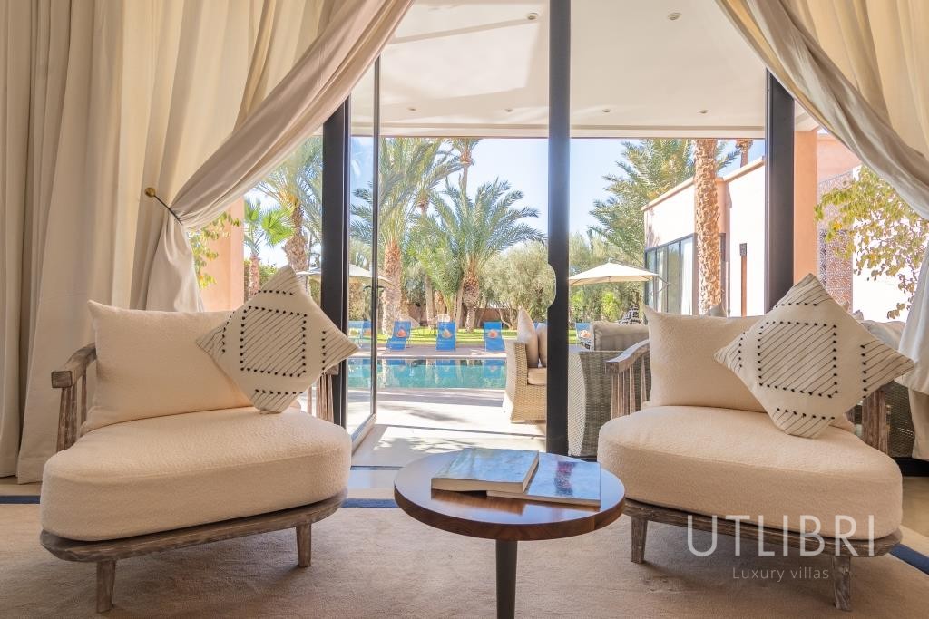 Extraordinary villa, Palmeraie