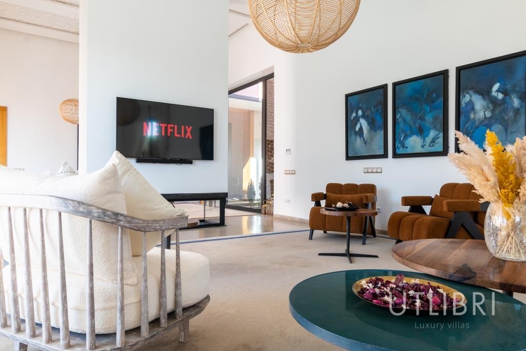 Extraordinary villa, Palmeraie