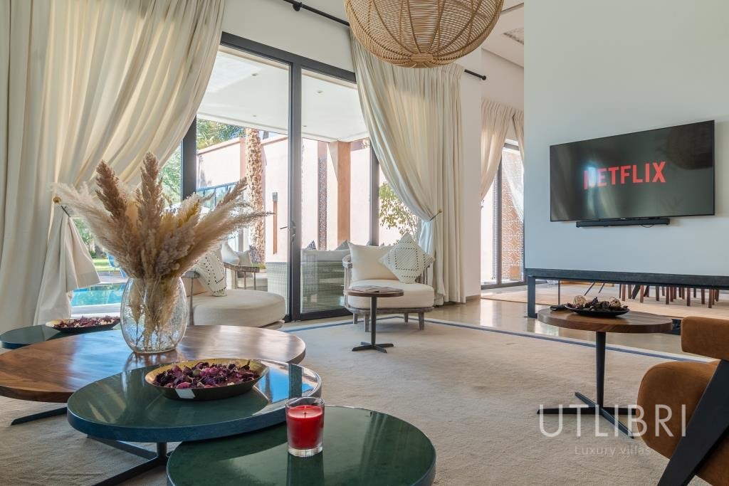 Extraordinary villa, Palmeraie