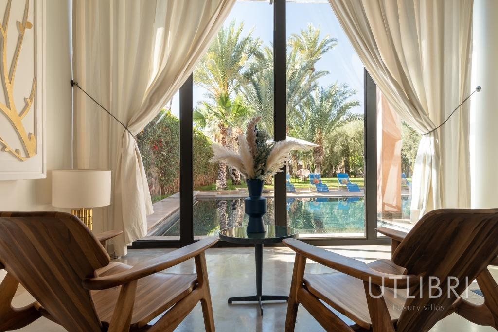 Extraordinary villa, Palmeraie