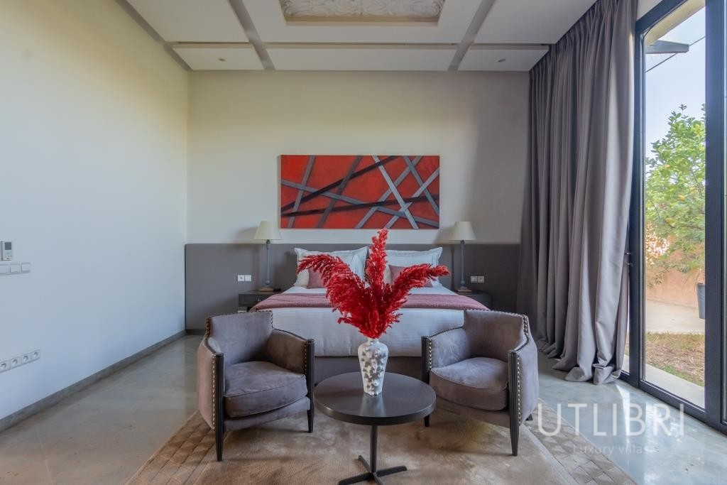Extraordinary villa, Palmeraie