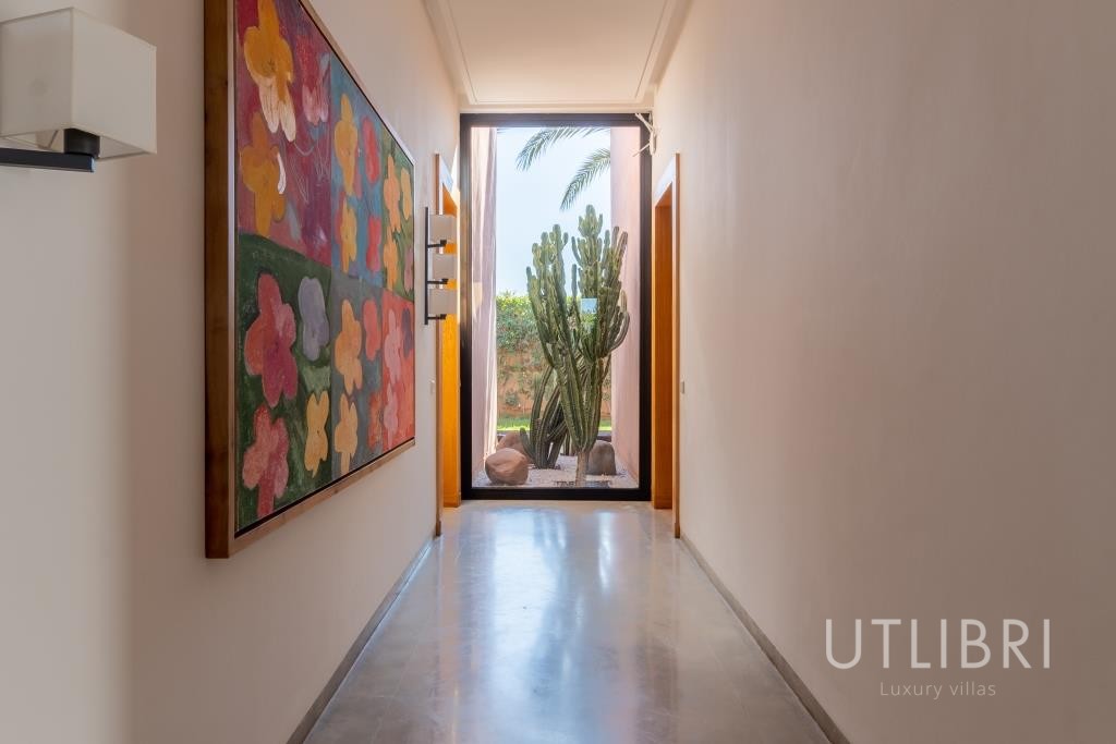 Extraordinary villa, Palmeraie