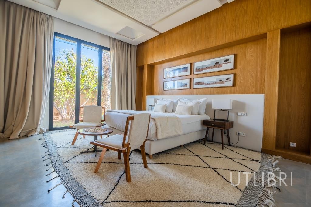 Extraordinary villa, Palmeraie