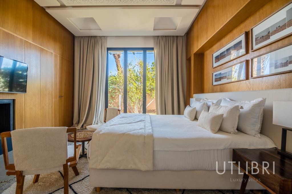 Extraordinary villa, Palmeraie