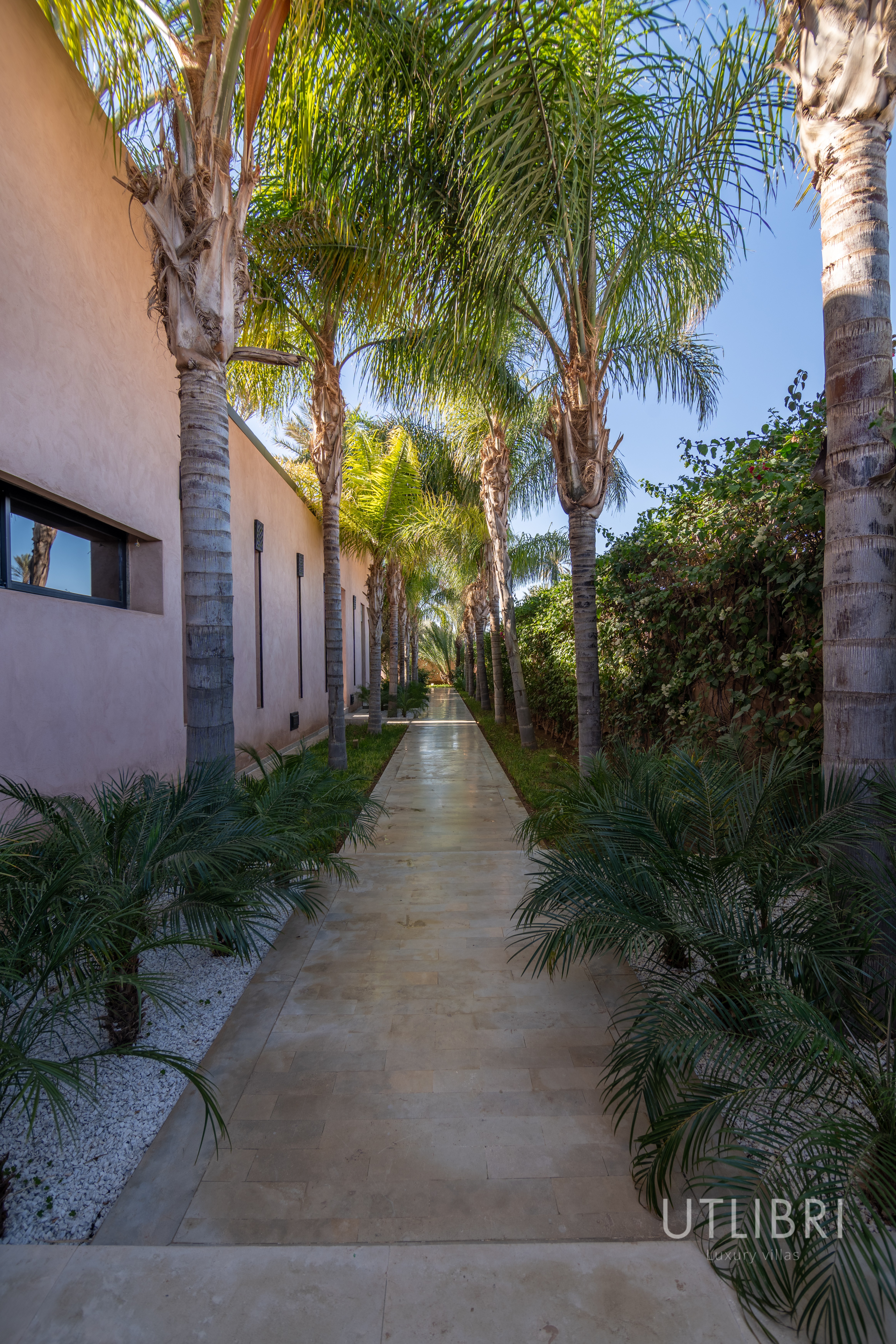 Extraordinary villa, Palmeraie