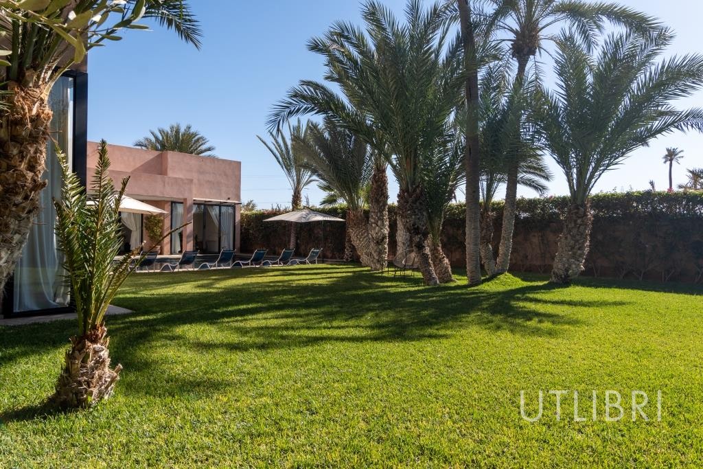 Extraordinary villa, Palmeraie