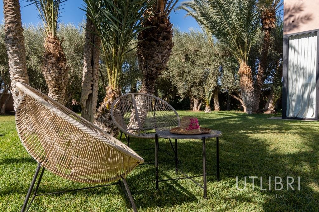 Extraordinary villa, Palmeraie