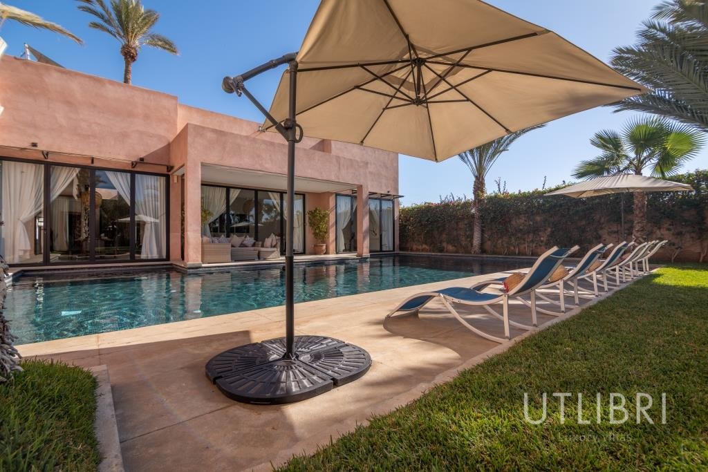 Extraordinary villa, Palmeraie