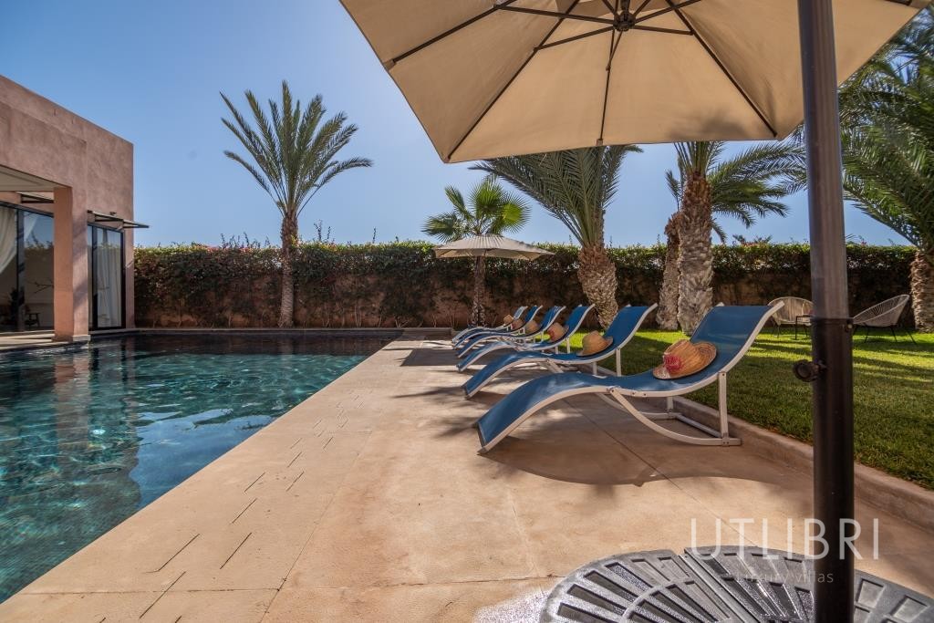 Extraordinary villa, Palmeraie